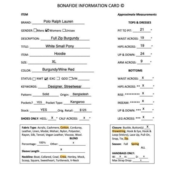 Polo Ralph Lauren Womens Full Zip Burgundy White Small Pony Hoodie XL Red SP EXC - Picture 11 of 11